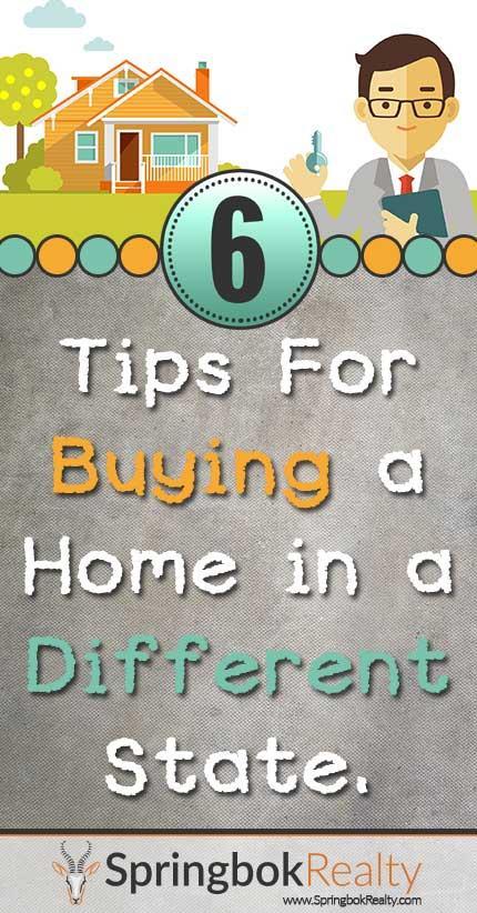 Buying a home in a different state